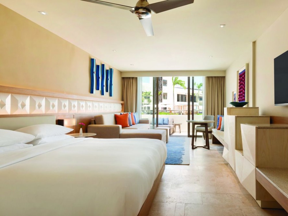 Resort View Double - Hyatt Ziva Cancun