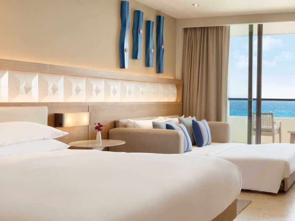 King With Sofa Bed - Hyatt Ziva Cancun