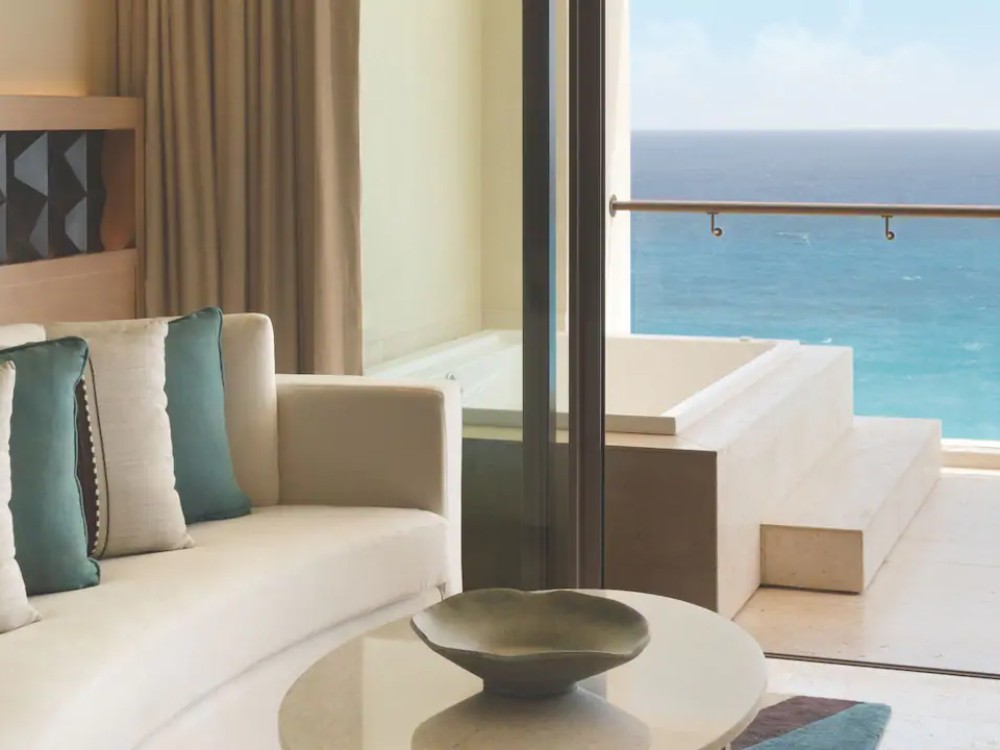 room Turquoize Sky Ocean Front Master Double - Hyatt Ziva Cancun