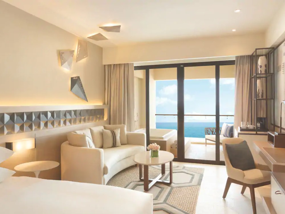 room Turquoize Ocean Front Master King - Hyatt Ziva Cancun