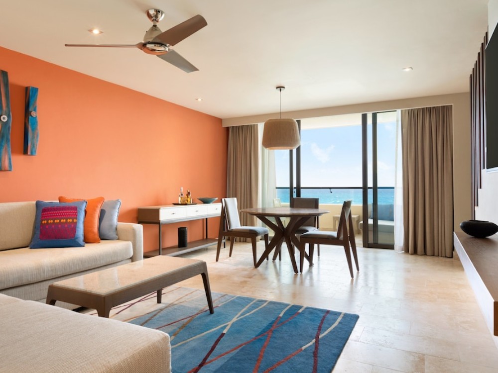 room Ocean Front King - Hyatt Ziva Cancun
