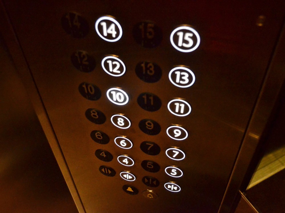 Elevators - Hyatt Ziva Cancun