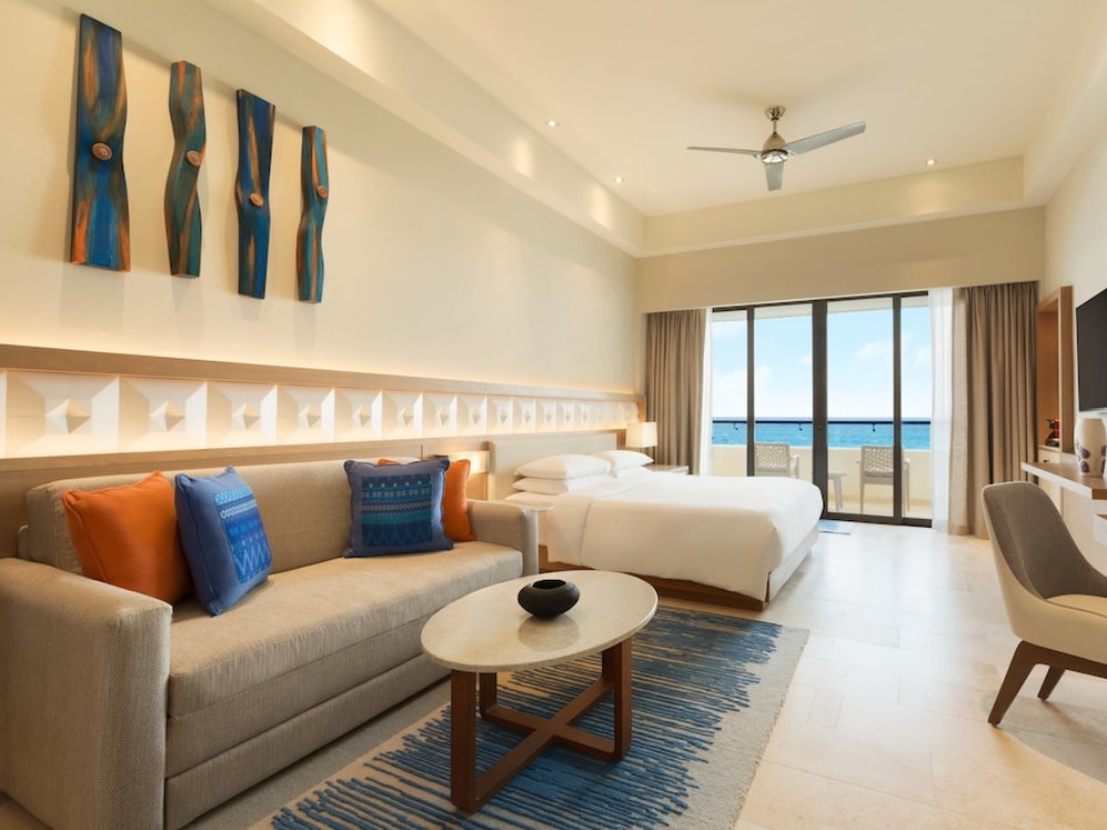 room Ocean View King - Hyatt Ziva Cancun