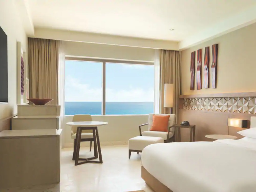 Club Two Bedroom Ocean Front Suite - Hyatt Ziva Cancun