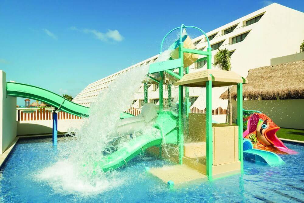 Kid’s Pool Hyatt Ziva Cancun